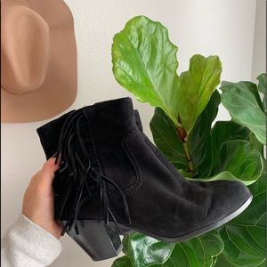 Sam Edelman Fringe Boots